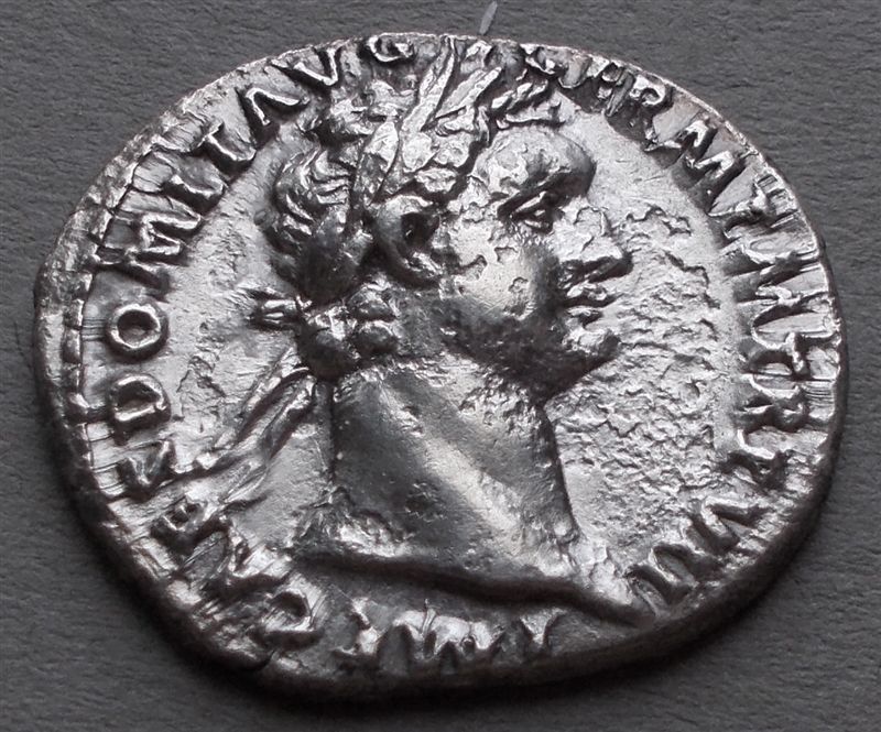 Rare-Domitian-Denarius
